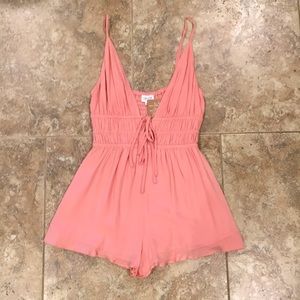 Blush romper